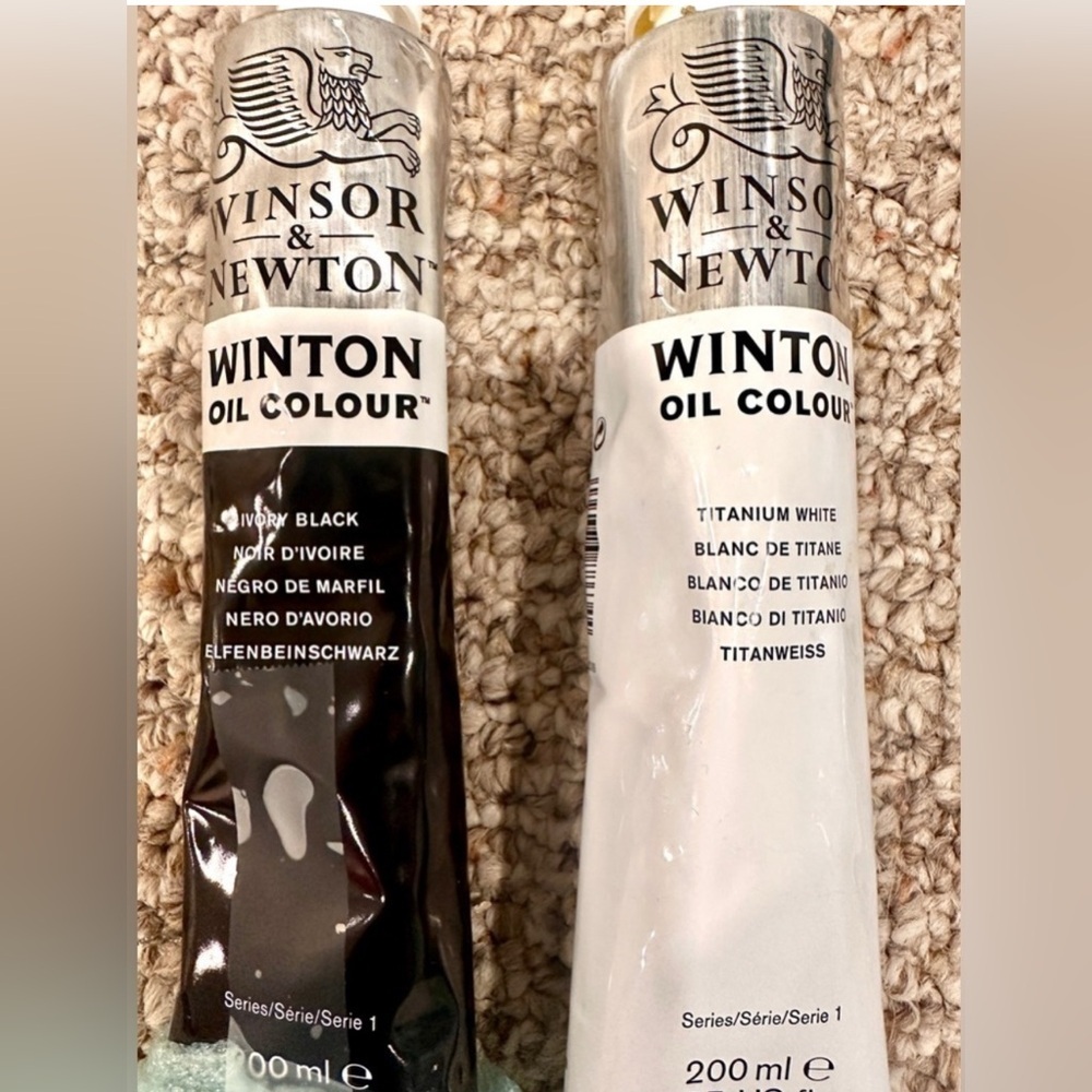 Lot of 20 Winsor & Newton Oil Paint Tubes- Bundle includes 20- 6.75 oz Tubes NEW - Picture 11 of 11